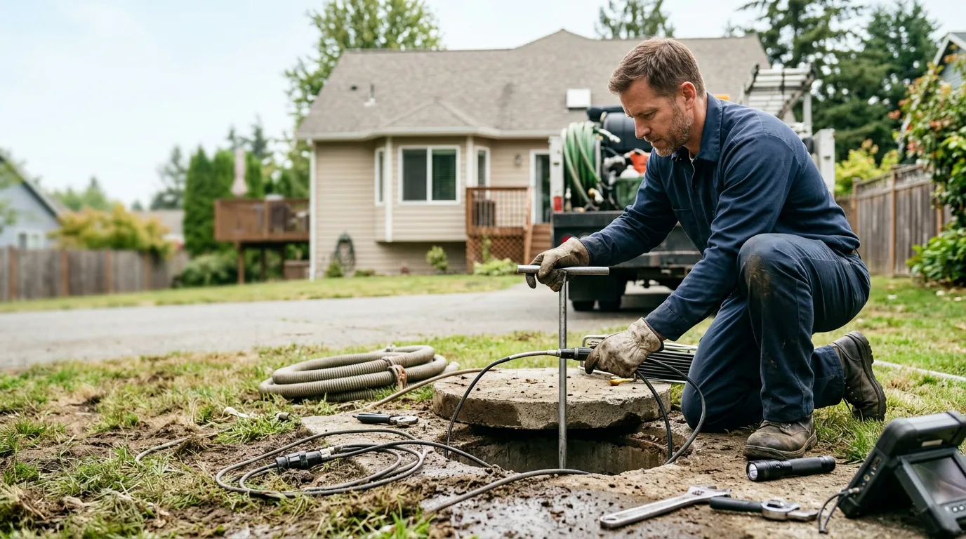 Septic Tank Pumping in Camden Wyoming, DE
